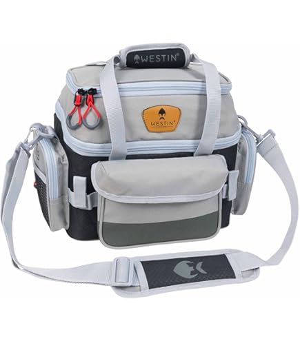 Angelzubehr Tasche Large Westin W4 Lure Loader 4 Boxes Large 55x31x25cm   Robuste Angeltasche Tackletasche Fr Raubfischangeln