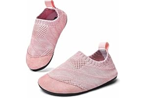 KOWAYI Chausson Enfant Pantoufle bebe :Garçons Filles Chaussons Enfants Chaussures Antidérapantes GR.17-35