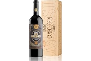 MASI LIMITED EDITION 'BROLO CAMPOFIORIN' | Rosso Verona IGT | 750 ml | Appassimento Expertise | Confezione Regalo in Legno