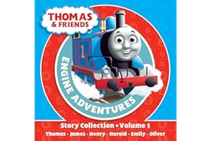 THOMAS & FRIENDS ENGINE ADVENTURES – AUDIO COLLECTION 1: Listen to favourite stories from the Sodor Railway!