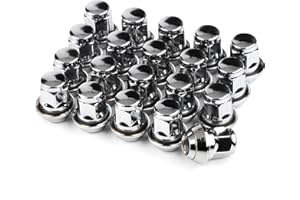 GASUPPLY GAsuppply 20x Dadi Ruota I OEM Originali FO Cerchi I M12 x 1,5 x 35 I Cono D=28mm