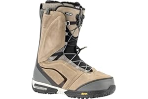 Nitro Anthem TLS '21 All Mountain Freeride Freestyle - Sistema di allacciatura rapida per barca da snowboard