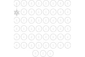 Werownsgso 50 stycken takkrokar självhäftande transparenta väggkrokar krokar extra starka handdukskrokar utan borrning för kö