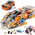 VATOS STEM Building Toys | 335PCS 2-in-1 Technic RC Racing Cars Building Bricks Remote Control Construction Toys Creative Vehicle Engineering Kits Best Gifts for Boys Girls Age 5 6 7 8 9 10 Years Old
