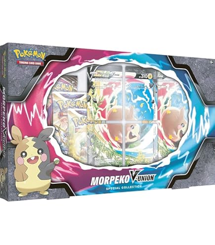 新品未開封♡マリィ＆Morpeko V-Unionプレミアムコレクション♡ポケカ Pokemon card s8b 226-229/184 Marnie Morpeko V-UNION CSR VMAX