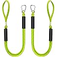 Botepon Boat Bungee Dock Lines, Jet Ski Accessories, Quick and Easy Dock Rope for PWC Jet Ski Seadoo WaveRunner Pontoon Boat Bass Boat