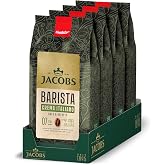 Jacobs Barista Editions Crema Italiano 1 kg Coffee Beans x 4 Pieces