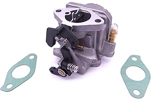 SOUTHMARINE Boat Engine 3303-8M0053668 8M0053669 804766T03 804766A04 804766A05 803522T1 803522T2 Carburetor Assy and 27-803508013 Carburetor Gasket for Mercury Mariner 4-Stroke 6HP Outboard Motor