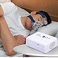 Volu Cpap Cleaner And Sanitizer, Portable Mini CPAP Cleaning Machine Ozone Ventilator Sterilizer Air Tubes Clean For Cpap Machine, Tube, Mask,Hilarious123