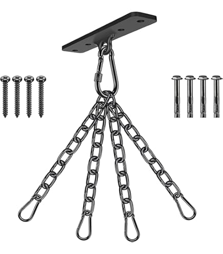Meister Heavy Bag Hardware Saver Kit W/ Spring - Boxe Coups Support