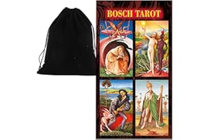 Shop4top Bosch Tarot Karten Deck Und Beutel