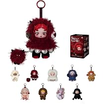 POP MART SKULLPANDA You Found Me! Plush Doll Pendant Box
