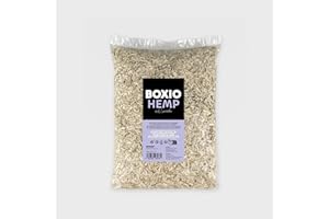 BOXIO – Hemp Lavande : 5,6l neutralisateur d'odeurs - idéal pour Les Toilettes de Camping, à séparation et à Compost, mais Aussi comme litière pour Hamsters, Lapins et Petits Animaux