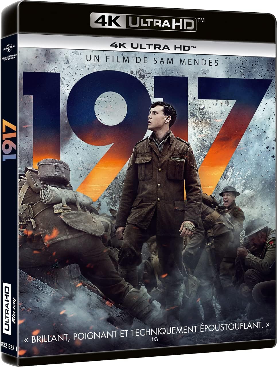 1917 4k ultra hd