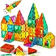 WireScorts® Magnetic Tiles for Kids, Magnetic Building Blocks for Kids 3 4 5 6 7 8 Years, Educational Learning Toys for 2 3 4 5 Year, Magnetic Toys for Kids, Learning Educational Brain Toys - 26Pcs
