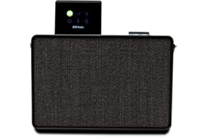 Pure Evoke Play Portable Music System for Indoors and Outdoors (DAB+/FM Radio, Internet Radio, Podcasts, Spotify Connect, Blu