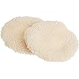 WEN 10A3415 10-Inch Synthetic Wool Polishing Bonnets, Two Pack