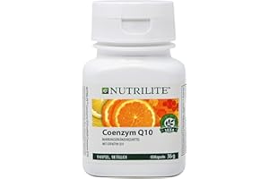 Coenzym Q10 NUTRILITE™ - 60 Kapseln / 36 g - Amway - (Art.-Nr.: 0191)