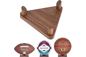 SDFLKAE Support mural pour ballon de basket-ball, football, volley-ball, rugby