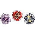 Beyblade Burst Surge Speedstorm Thunder Threat 3 Pack - Colossal Fafnir F6, Spear Dullahan D6, Brave Roktavor R6 Battle Spinning Top Toys - Amazon Exclusive