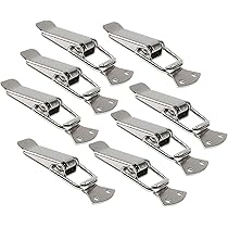 ITROLLE 4PCS Small 90 Degree Right Angle Latch Stainless Steel Tool Box - View #10