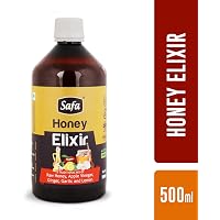 Safa Honey with Ginger, Garlic and Lemon Apple Cider Vinegar, 500ml