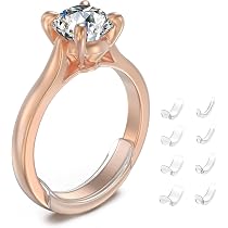 Ringverkleinerer Set – 4 Stück, 3 Verschiedene Stile, Für Lose Ringe Bei Männern & Frauen