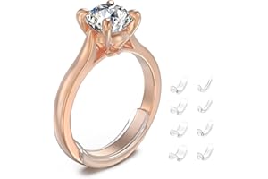 LIKIMAR Ring Size Adjuster for Loose Rings for Any Rings Ring Size Reducer Spacer Ring Guard