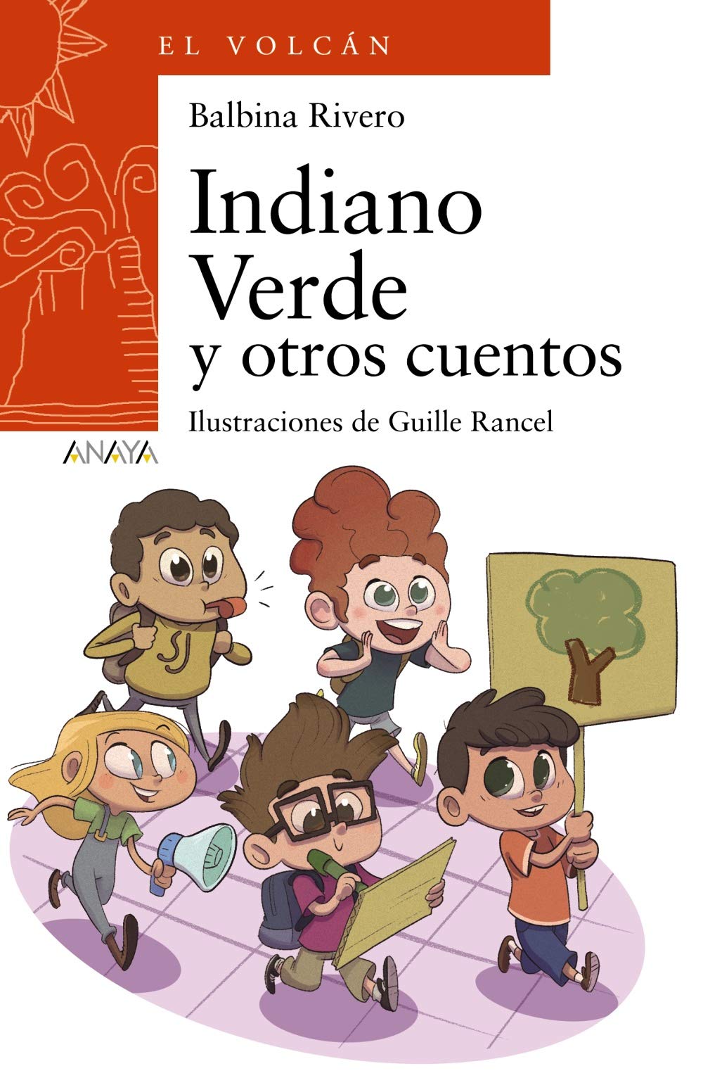 Indiano Verde y otros cuentos - El Volcán )