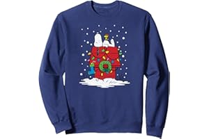 Peanuts Snoopy Christmas Lights Sweatshirt