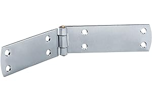 gedotec® Boîte bande en acier galvanisé Charnière de porte Meubles Charnière Profi Line | 8tailles-fabriqué en Allemagne, 250 x 38 mm