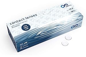 Sym Kontaktlinsen, Tageslinsen weich, 30 Stück, BC 8.6mm DIA 14.2 mm, -3,25 Dioptrien