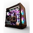 VIXIA High End Custom Watercooled Gaming PC - Intel Core i9 14900K - GeForce RTX 4090 DDR6X 24GB - DDR5 6000MHz 64GB - PCIe4.0 M.2 NVME 2TB - Black - VXS-100B