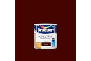 Bruguer 5160677 – Emaille Acryl satiniert Lack Acrylic rot bordeaux