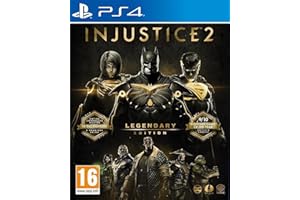 WARNER GAMES INTERACTIVE Injustice 2 Legendary Edition (PS4)