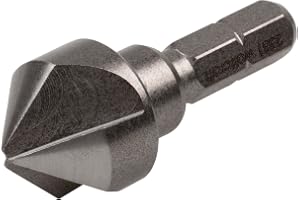wolfcraft konisk försänkare HSS, sexkantsaxel Ø 16 mm I 2581000 I för exakt försänkning av borrhål för infällda skruvanslutningar i metall och plast
