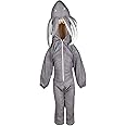 Raj Costume Kids Octopus Grey Color Fancy Dress Animlas Costume school function Theme Party (Grey_7-8_Years)