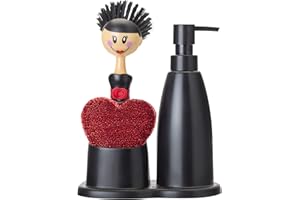 Vigar Zestaw do mycia lalek/uchwyt na płyn z gąbką i szczotką