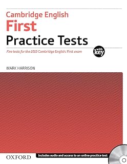 Cambridge English First Practice Tests: First Certificate Test with Key Exam Pack 3rd Edition