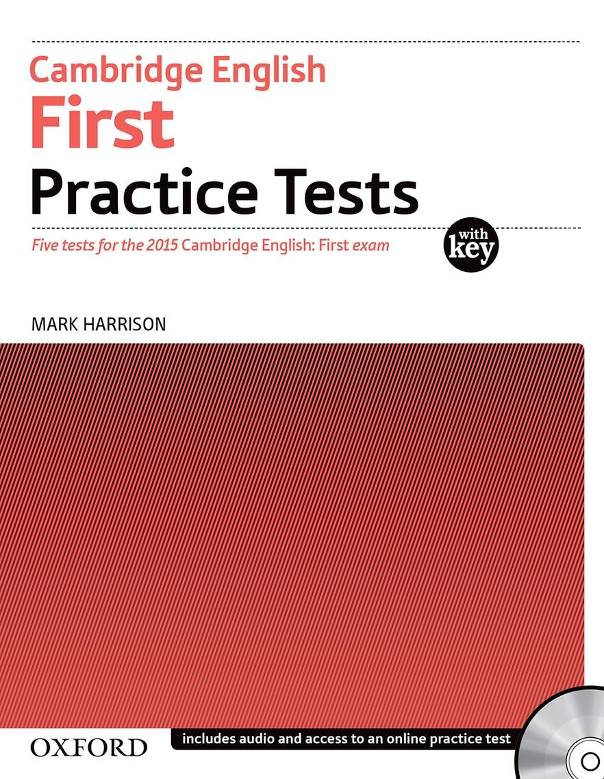 Cambridge English First Practice Tests: First Certificate Test with Key Exam Pack 3rd Edition