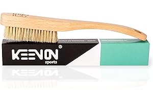 keenon sports® Brosse d'escalade en bois pour escalade et boulder – Brosse boulder – Poils naturels durables – Accessoire d'escalade idéal pour une prise en main sûre – Parfait pour le sac à craie