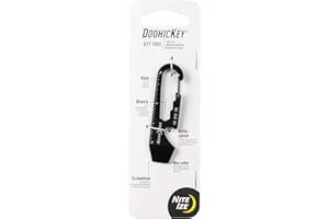 Nite Ize KMT-01-R3 Doohic Key Tool, Black