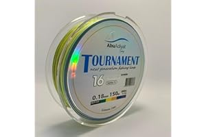 ABUADIYAT FISHING AbuAdiyat Tournament Series 16 Strand Braided Fishing Line