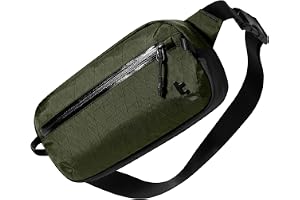 tomtoc X‑Pac slingväska 3,5L crossbody bag med RFID‑skydd för män kvinnor