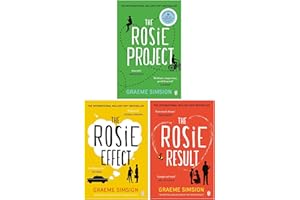 Penguin ltd Don Tillman Series 3 Books Collection Set von Graeme Simsion (The Rosie Project, The Rosie Effect, The Rosie Result)