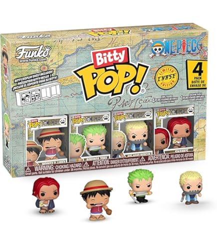 Funko Mystery Minis Blind Box One Piece : Amazon.co.uk: Toys & Games