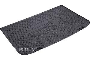 FABBRI 3 DI FABBRI MARCO & C SNC F141B - 821093 - Tappeto in Gomma su Misura per Bagagliaio Auto Compatibile con Classe A W176 dal 2012-2018