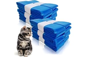 BUCOMTU Nachfüllbeutel für Katzenstreu 12 Stück für Litter Locker Nachfüllkassette Nachfüllkassetten Windeleimer Nachfüllfolie Katzeneimer für Katzenstreuentsorgungseimer