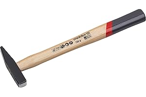 MASIDEF Meister – Martello da fabbro 100 G, in legno di frassino, 2215100