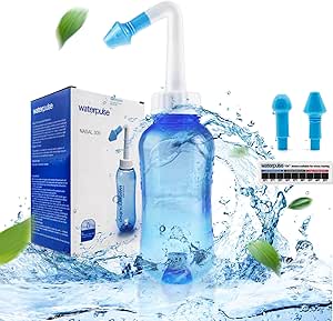 Neti Pot,Sinus Rinse Kit,Neti Pot Sinus Rinse, Neti Pot Sinus Rinse Kit ...